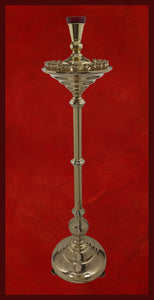 Brass Candle Stand - Style A