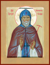 Load image into Gallery viewer, St. Gregory Avnezhsky the New Martyr Orthodox Icon