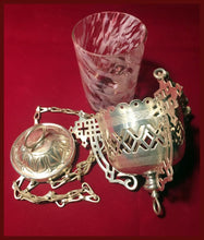 Load image into Gallery viewer, antique Russian vigil lampada