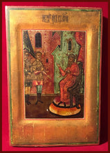 Load image into Gallery viewer, Set of Five Icons : Life of the Tikhvin icon of the Mother of God