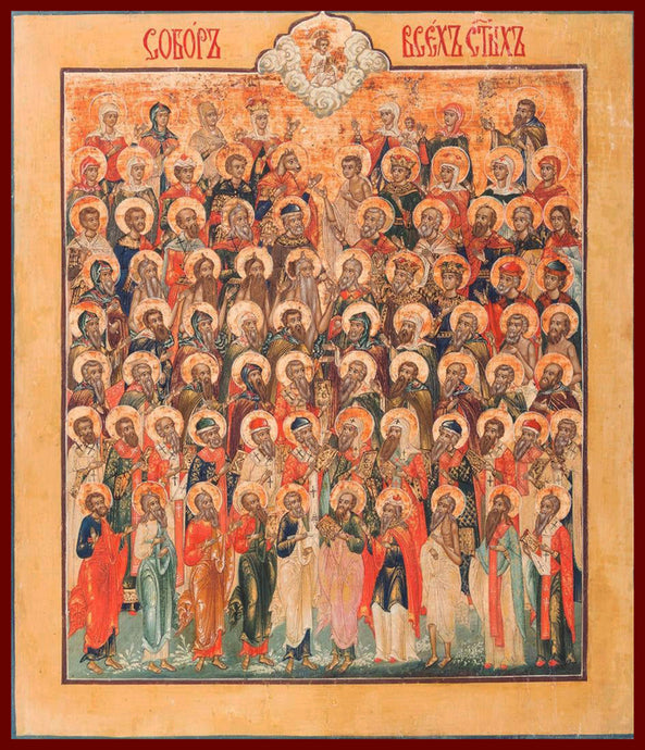 all saints orthodox icon