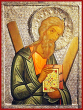 Load image into Gallery viewer, Andrew Russian orthodox icon