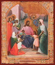Load image into Gallery viewer, Christ Blessing The Children - Icons
