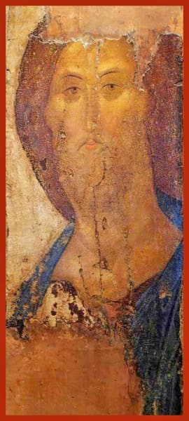 Christ Zvenigorod - Icons