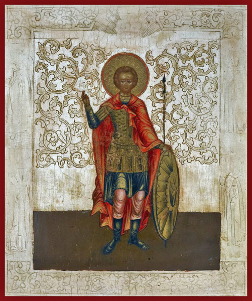 St. Demetrius the Great Martyr Orthodox Icon