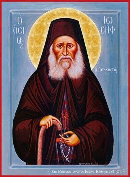 Elder Joseph The Hesychast - Icons