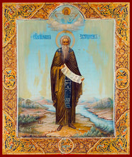 Load image into Gallery viewer, st John of the ladder Russian Icon