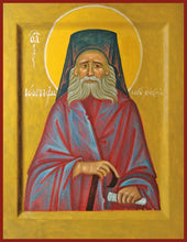 Load image into Gallery viewer, St. Joseph the Hesychast Orthodox icon