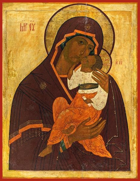 Mother Of God Tender Mercy - Icons