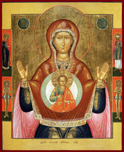 Load image into Gallery viewer, Mother of God &quot;Of the Sign&quot; Orthodox Icon