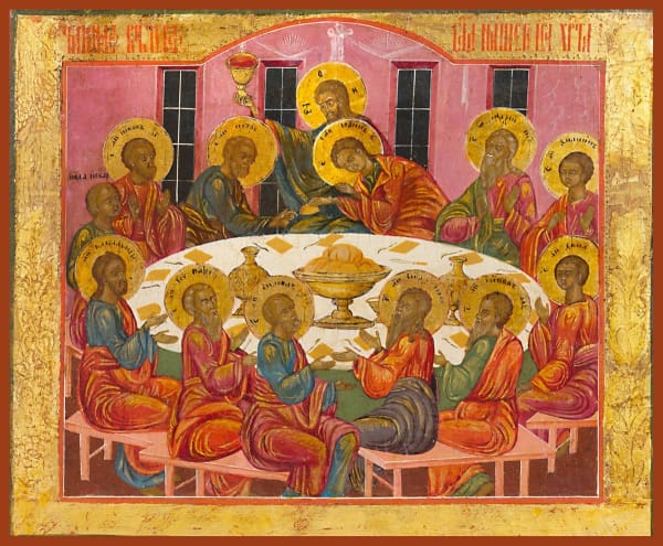Mystical Supper - Icons