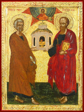 Load image into Gallery viewer, Sts. Peter and Paul Orthodox Icon
