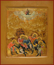 Load image into Gallery viewer, Holy Seven Youths and Martyrs of Ephesus Orthodox icon