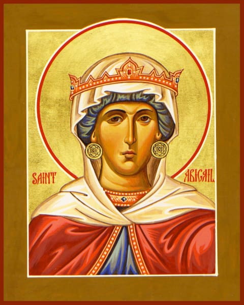 St. Abigail - Icons