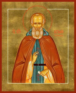 St. Abramius Of Rostov - Icons