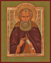 Load image into Gallery viewer, St. Alexander Of Svir - Icons