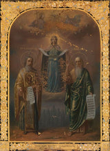 Load image into Gallery viewer, St. Andrew And The Holy Prophet Hosea - Icons