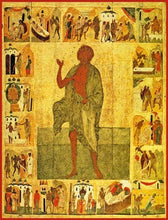 Load image into Gallery viewer, St. Andrew The Fool-For-Christ Of Costantinople - Icons