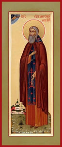 St. Anthony Leokhnovsky - Icons