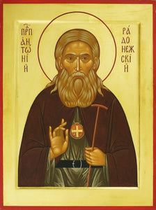 St. Anthony Of Radonezh - Icons