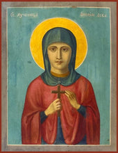 Load image into Gallery viewer, St. Anysia The Martyr - Icons