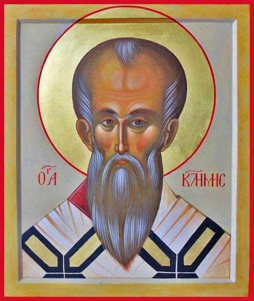 St. Clement Of Rome - Icons