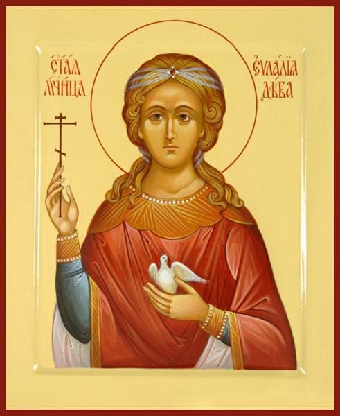 St. Eulalia Of Barcelona - Icons