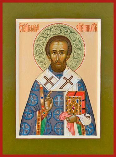 St. George Bishop Of Amastris On The Black Sea - Icons