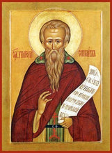 Load image into Gallery viewer, St. Gregory Of Sinai - Icons