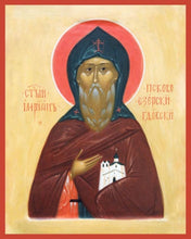 Load image into Gallery viewer, St. Hilarion Of Gdov (Pskov) - Icons