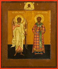 Load image into Gallery viewer, St. John Chrysostom And Guardian Angel - Icons