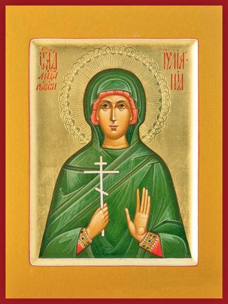 St. Juliana Of Nicomedia - Icons
