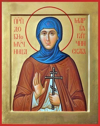 St. Maria Gatchina The New Martyr - Icons