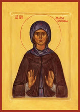 Load image into Gallery viewer, St. Maria Of Bythynia - Icons