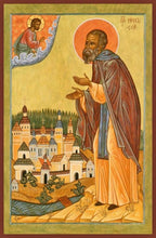 Load image into Gallery viewer, St. Nilus Of Sora - Icons