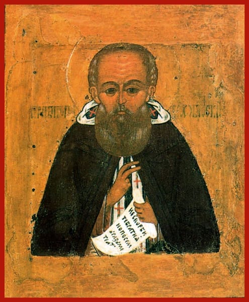 St. Paul Of Obnora - Icons