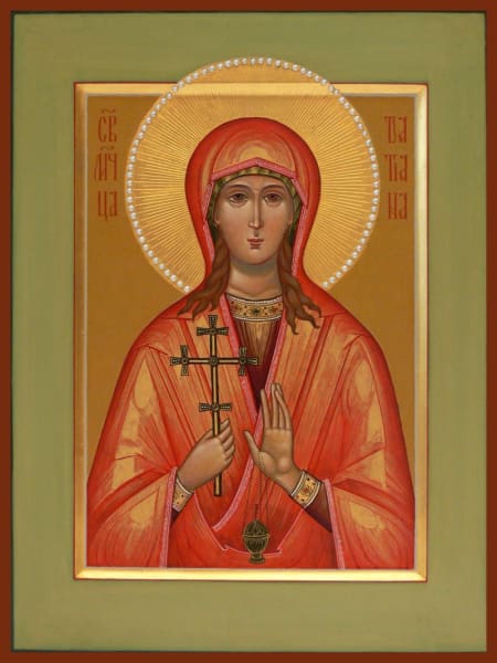 St. Tatiana - Icons