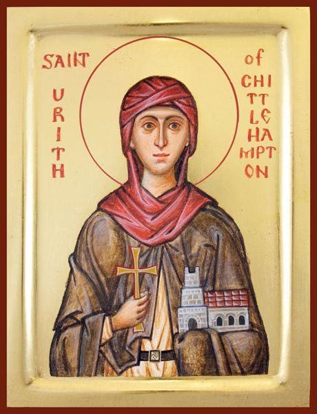 St. Urith Of Chittlehampton - Icons
