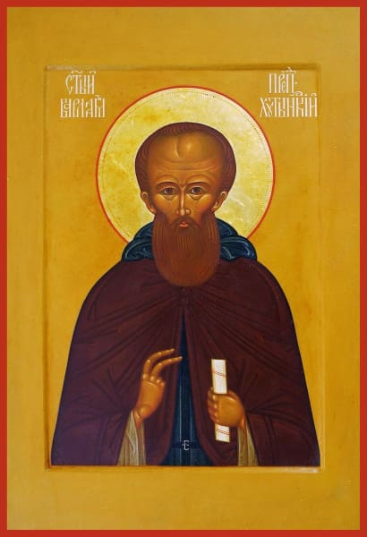 St. Varlaam Khutinsky - Icons