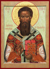 Load image into Gallery viewer, St. Gregory Palamas Orthodox Icon