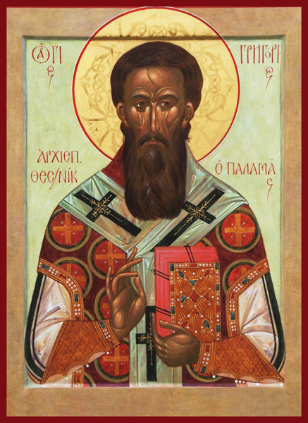 St. Gregory Palamas Orthodox Icon