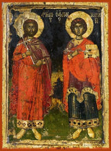 Load image into Gallery viewer, Sts. Artemy And Panteleimon - Icons
