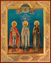 Load image into Gallery viewer, Sts. Demetrius Nichols And Makary - Icons