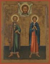 Load image into Gallery viewer, Sts. Philaret The Merciful And Ermogen - Icons