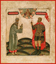 Load image into Gallery viewer, Sts. Simeon And John The Warrior - Icons