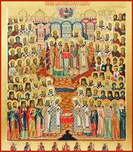 Load image into Gallery viewer, Synaxis Of Moscow Saints - Icons