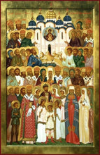 Load image into Gallery viewer, Synaxis Of Siberian Saints - Icons