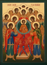 Load image into Gallery viewer, Synaxis Of The Archangels - Icons
