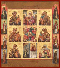 Load image into Gallery viewer, Synaxis Of The Mother Of God - Icons