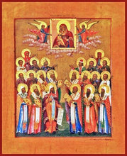 Load image into Gallery viewer, Synaxis Of The Saints Of Rostov - Icons